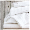 Pine Cone Hill Diamond White Matelasse Coverlet