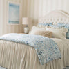 Pine Cone Hill Ines Linen Blue Duvet Cover