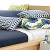 Pine Cone Hill Interlaken Ink Matelasse Coverlet