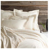 Pine Cone Hill Interlaken Ivory Matelasse Coverlet