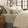 Pine Cone Hill Interlaken Sand Matelasse Coverlet