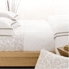 Pine Cone Hill Interlaken White Matelasse Coverlet