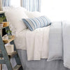 Pine Cone Hill Interlaken White Matelasse Coverlet