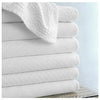 Pine Cone Hill Interlaken White Matelasse Coverlet