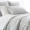 Pine Cone Hill Keaton Linen Sky Duvet Cover