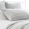 Pine Cone Hill Keaton Linen Sky Duvet Cover