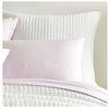 Pine Cone Hill Lana Voile White Quilted Sham - Lavender Fields