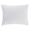 Pine Cone Hill Lana Voile White Quilted Sham - Lavender & Company