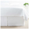 Pine Cone Hill Lush Linen Ivory Bedskirt - Lavender Fields