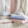 Pine Cone Hill Lush Linen Ivory Duvet Cover Full/Queen - Lavender & Company