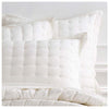 Pine Cone Hill Lush Linen Ivory Puff Sham - Lavender Fields