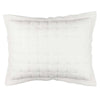 Pine Cone Hill Lush Linen Ivory Puff Sham - Lavender Fields