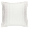 Pine Cone Hill Lush Linen Ivory Puff Sham - Lavender Fields