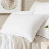 Pine Cone Hill Lush Linen Ivory Sham - Lavender Fields