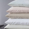 Pine Cone Hill Lush Linen Ivory Sham - Lavender Fields