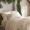 Pine Cone Hill Lush Linen Natural Pillowcases - Lavender & Company