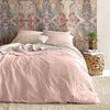 Pine Cone Hill Lush Linen Slipper Pink Duvet Cover - Lavender & Company