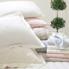 Pine Cone Hill Lush Linen White Puff - Lavender & Company