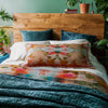 Pine Cone Hill Matte Velvet Juniper Quilted Sham