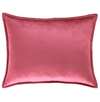 Pine Cone Hill Panne Velvet Berry Decorative Pillow - Lavender & Company
