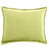 Pine Cone Hill Panne Velvet Chartreuse Decorative Pillow - Lavender & Company