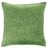 Pine Cone Hill Parisienne Velvet Evergreen Quilted Sham - Lavender Fields