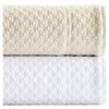 Pine Cone Hill Petite Trellis Ivory Matelasse Sham