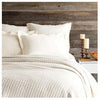 Pine Cone Hill Petite Trellis Ivory Matelasse Sham