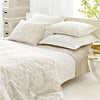 Pine Cone Hill Petite Trellis White Matelasse Coverlet