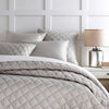 Pine Cone Hill Quilted Silken Solid Grey Sham