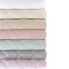 Pine Cone Hill Quilted Silken Solid Grey Sham