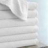 Pine Cone Hill Quinn White Cotton Blanket