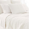 Pine Cone Hill Seychelles Dove White Quilt