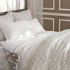 Pine Cone Hill Seychelles Dove White Quilt