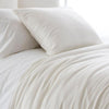 Pine Cone Hill Silken Solid Ivory Duvet Cover