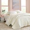 Pine Cone Hill Silken Solid Ivory Sheet Set