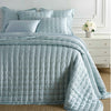 Pine Cone Hill Silken Solid Robin's Egg Blue Pillowcases (Pair)