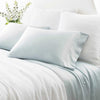 Pine Cone Hill Silken Solid Robin's Egg Blue Sheet Set