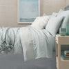 Pine Cone Hill Silken Solid Robin's Egg Blue Sheet Set