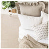 Pine Cone Hill Stone Washed Linen Natural Duvet Cover