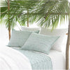 Pine Cone Hill Stone Washed Linen White Duvet Cover