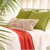 Pine Cone Hill Stone Washed Linen White Duvet Cover