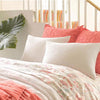 Pine Cone Hill Stone Washed Linen White Duvet Cover