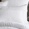 Pine Cone Hill Stone Washed Linen White Sham