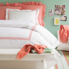 Pine Cone Hill Trio Coral Duvet Cover