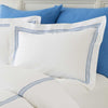 Pine Cone Hill Trio French Blue Sham