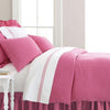 Pine Cone Hill Trio Fuchsia Flat Sheet