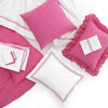 Pine Cone Hill Trio Fuchsia Pillowcases (Pair)