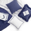 Pine Cone Hill Trio Indigo Duvet Cover