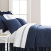 Pine Cone Hill Trio Indigo Pillowcases (Pair)